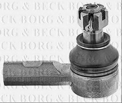 BORG & BECK btr4687 -  Наконечник поперечной рулевой тяги